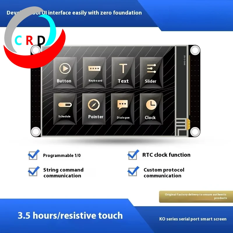 Enhanced K0 Series Serial Touch Display 2.4/2 8/3.2/3.5 inch TJC4832K035 lcd  display  raspberry pi screen  lcd display  esp32