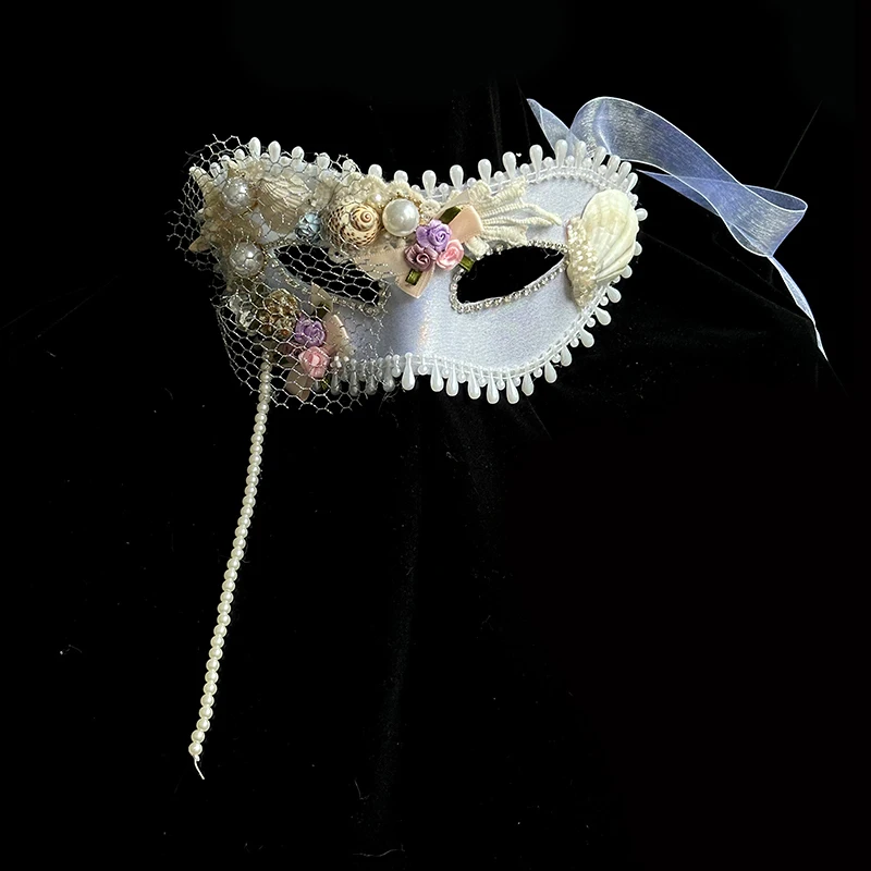 

Starfish shell mask for vacation, fashion party photo accessories