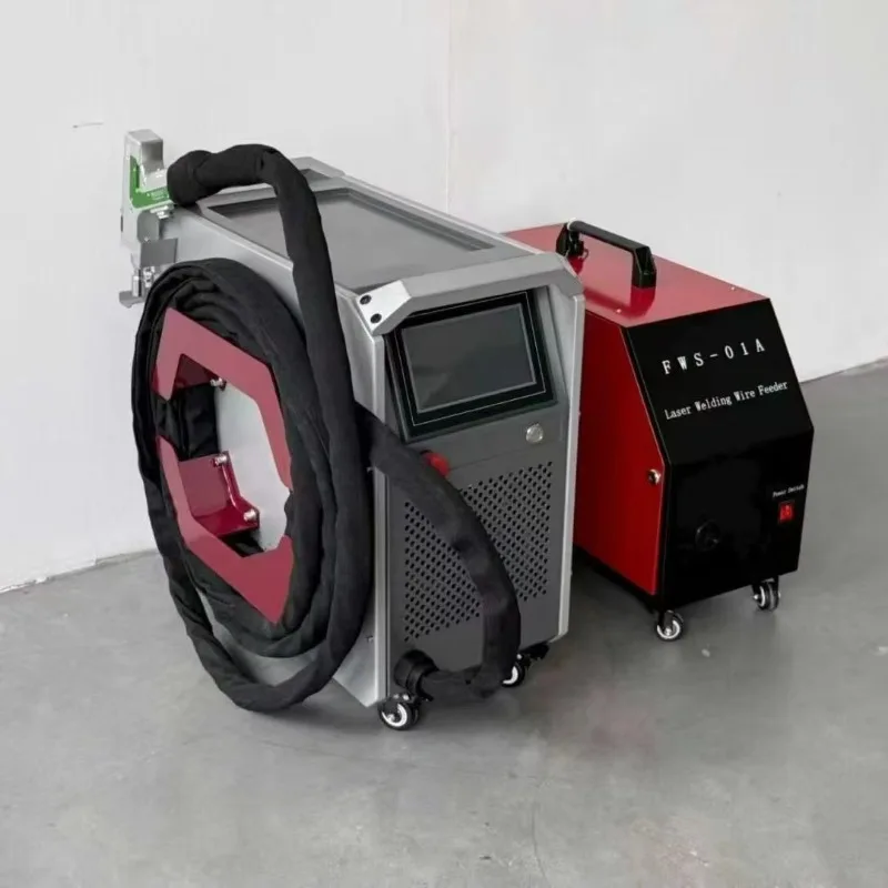 1500W Handheld Air Cooling  Welder for Small Workshop with Auto Wire Feeder