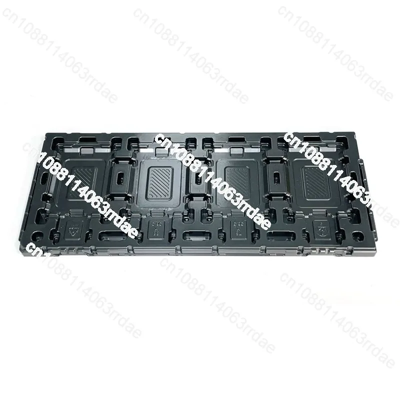 CPU tray CPU storage box CPU 3647 1 tray 4 pcs Size: 32.3cm×13.5cm