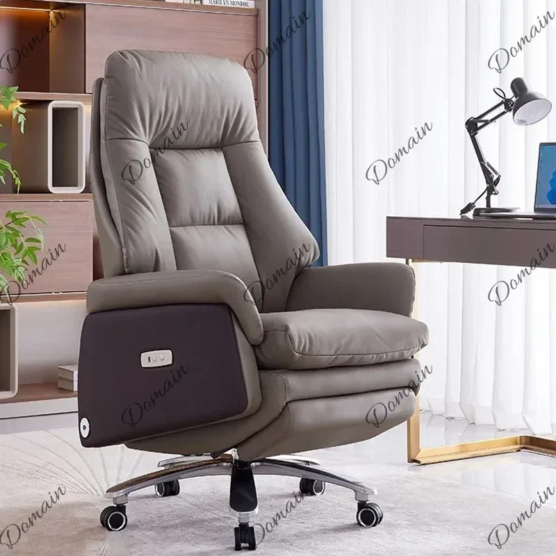 Gc Modern Business Ergonomic Luxury Office Chair Intelligent Electric Massage boss Chair, Comfortable Home Computer Chair furnit