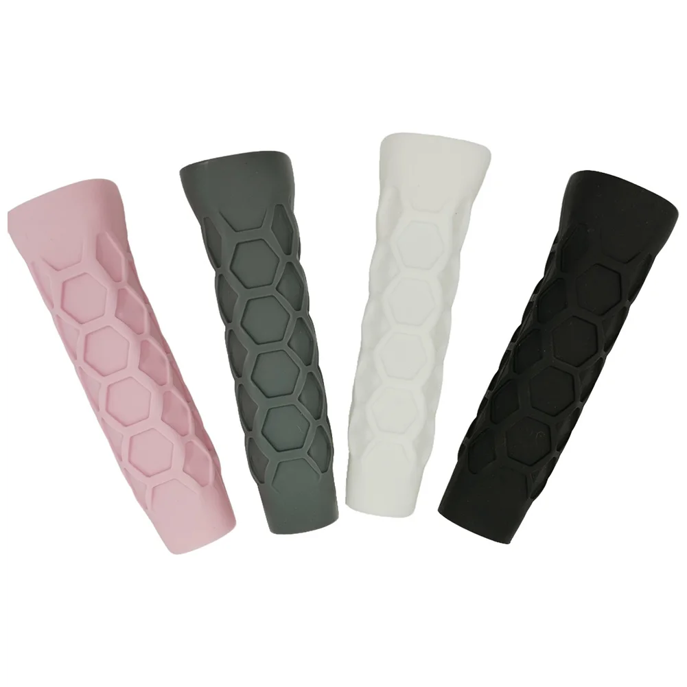 Silicone Pickleball Paddle Grip Cover Handle Padel Accessories Silica Gel Undergrip Reusable Non-Slip Pickleball Racket Overgrip