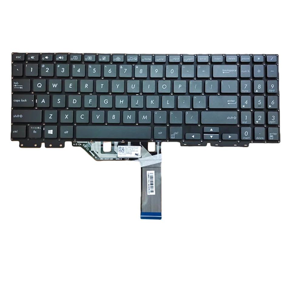US Backlit Keyboard for Asus ZenBook Flip 15 Q526F Q526FA UX562