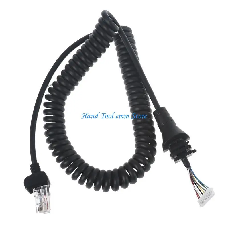 

H37F Замена микрофона микрофонов кабельный провод шнура для IC-F121 IC-F951 IC-F1721D