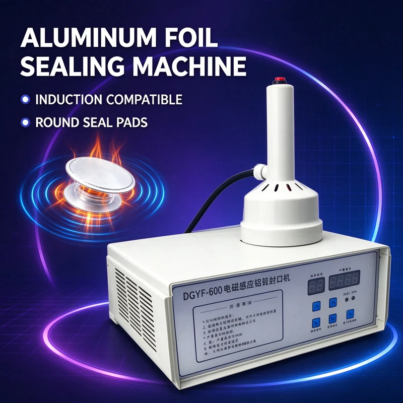 Portable Handheld Induction Sealing Machine For Plastic And Glass Bottle Caps Sealing Machine
