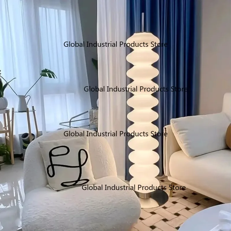 Stained Glass Decorative Art Floor Lamp for Household Room Ambient Light High Floor Lamp 4