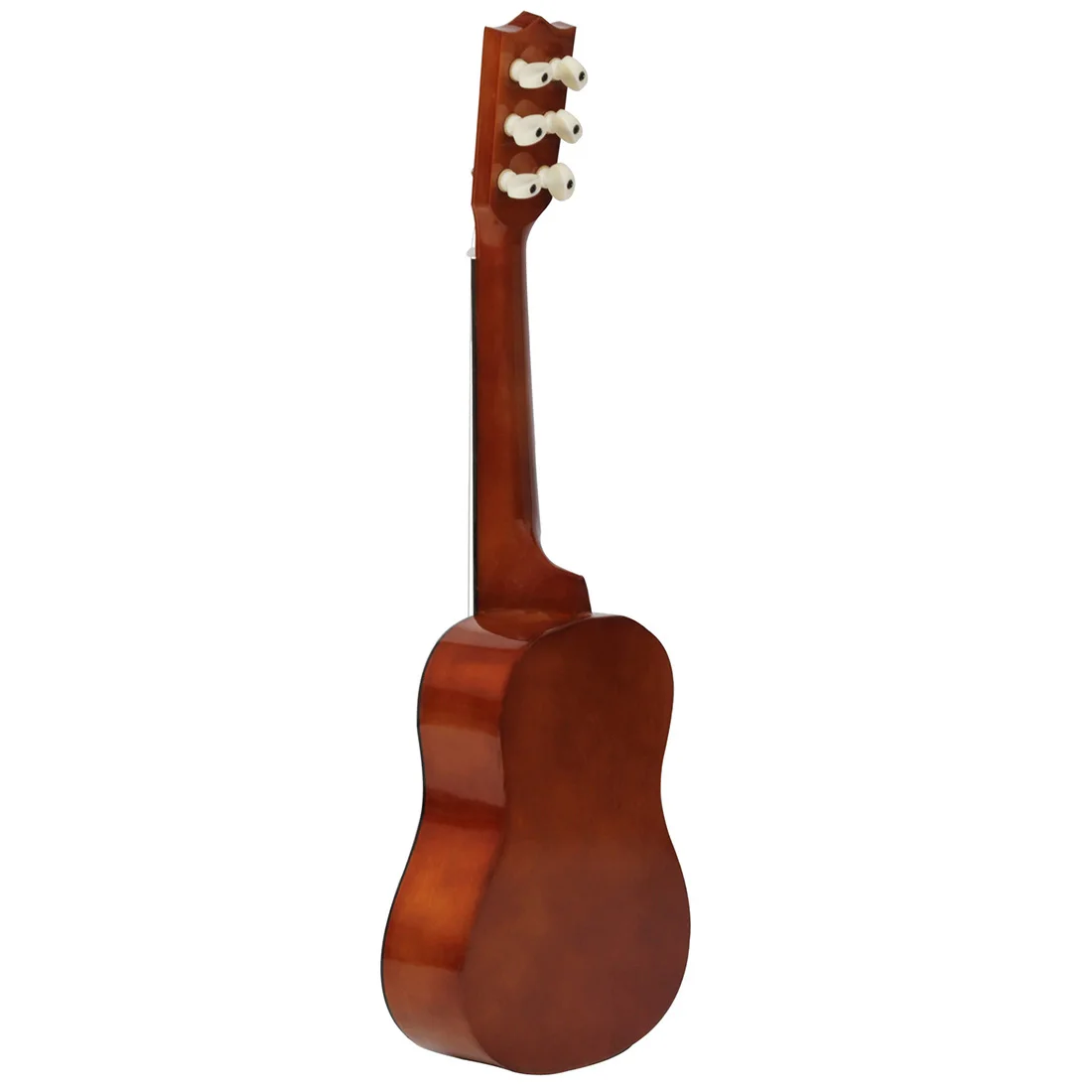 21 Inch 6 Strings Small Mini Guitar Basswood Guitar with Pick Strings Musical Instruments Toy for CHildren Kids