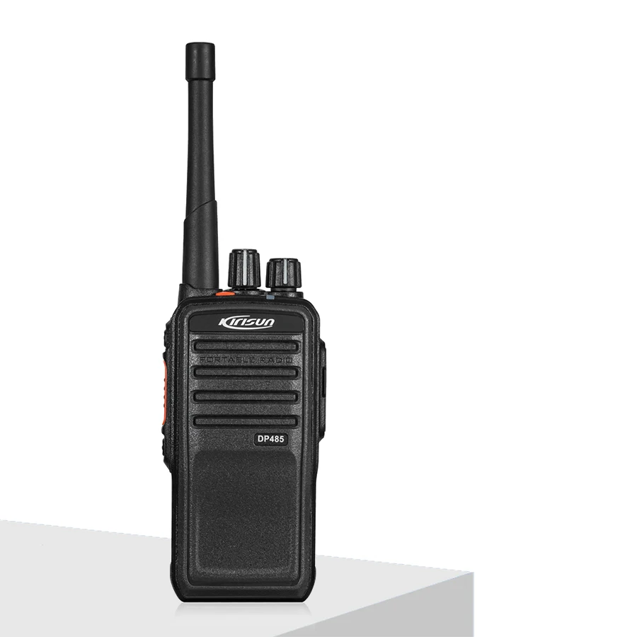 2026new Wholesale Kirisun DP485, DMR 2000 MAh Handheld Two Way Radio Professional Digital Transceiver VHF&UHF