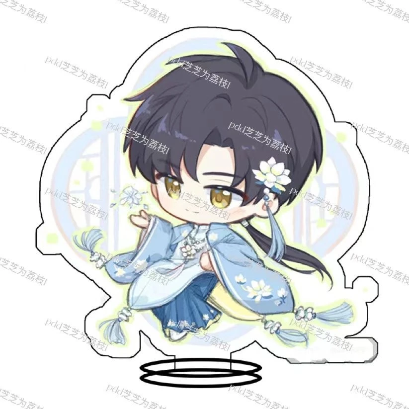 علامة قائمة أنيمي أكريليك ، الحب والفضاء ، رافايل زين ، جوسيف ، سيلوس ، إصدار كيو ، لطيف ، طراز قديم ، هدية