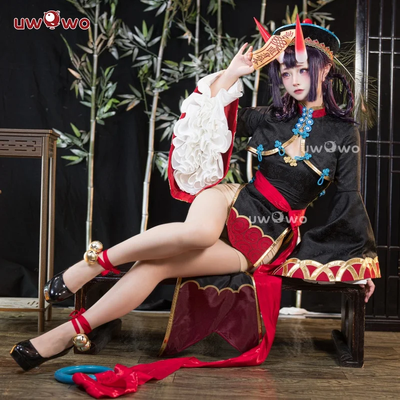 

PRE SALE UWOWO Shuten Dōji/Shuten Douji Cosplay Game Shuten Douji Heroic Spirit Festive Wear Cosplay Costume S-3XL Halloween Co