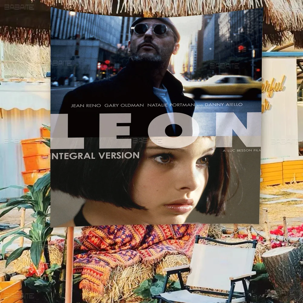 Leon The Professional Family Gatherings Outdoor Atmosphere Flags Camping Decorations Banners