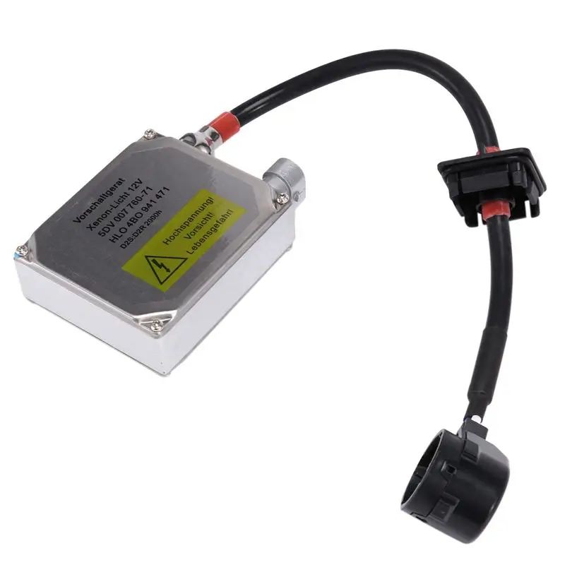 Powerful 4X D2S D2R Replacement HID Xenon Headlight Ballast Control Unit Igniter 5DV007760 For Hella - -BMW New