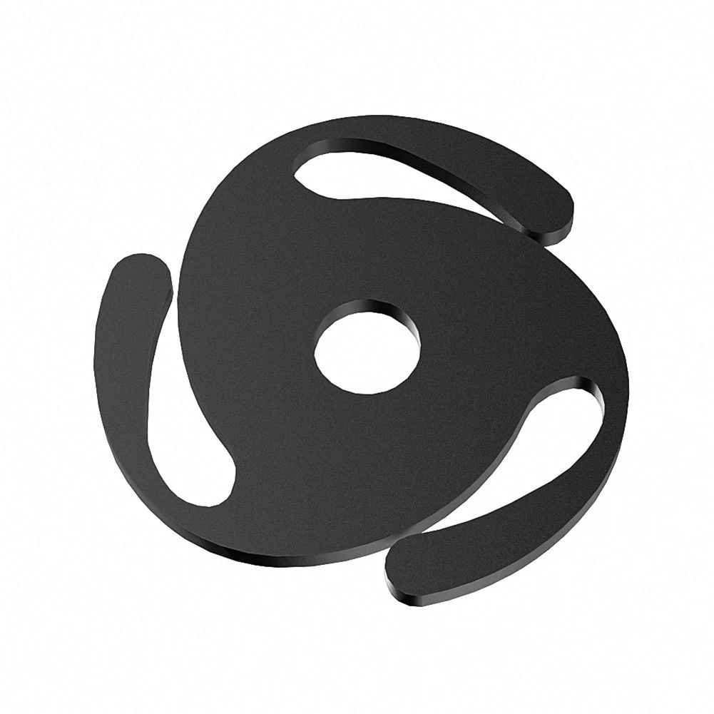 Adaptor Piringan Hitam Premium Aluminium 45 RPM untuk Meja Putar, Adaptor Pusat Piringan Hitam Aluminium