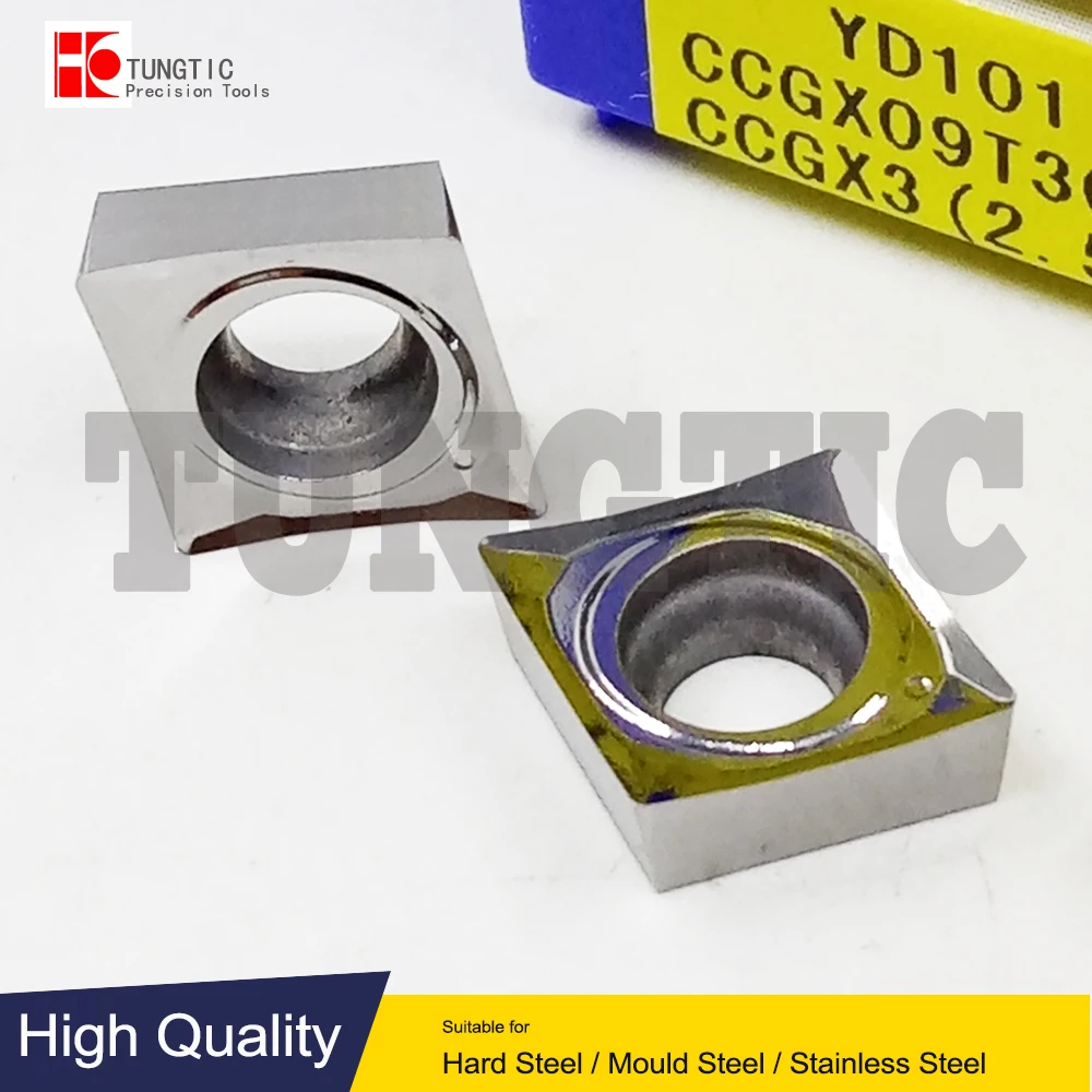 CCGX09T304-LH YD101 YBG102 CCGX3(2.5)1-LH Turning Inserts Lathe Cutting Tools Metal Positive-Aluminium Machining