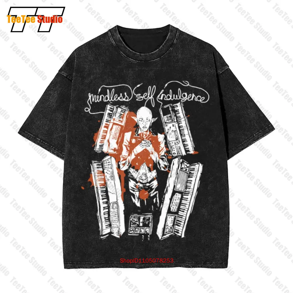 تي شيرت Mindless Self Indulgence Msi Nosferatu Vintage كبير الحجم 3FDW