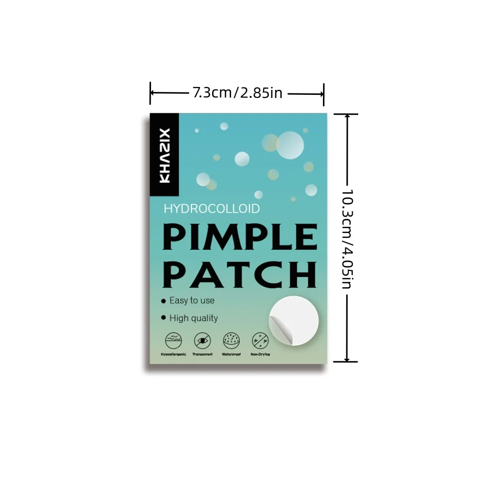 720 pieces of facial acne patches, concealer patches, pimples patches, ultra-thin invisible breathable hydrogel