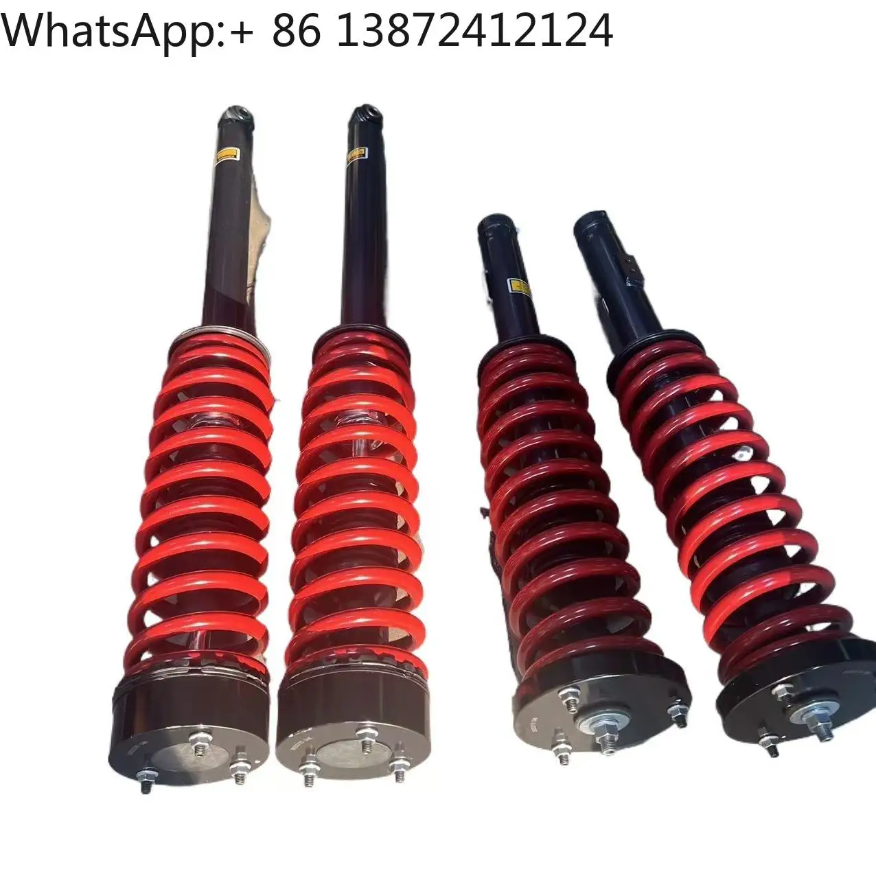 

Car Modified Shock Absorber for Mercedes-Benz W220 W221 Suspension System air Shock Conversion Spring Set Direct Installation