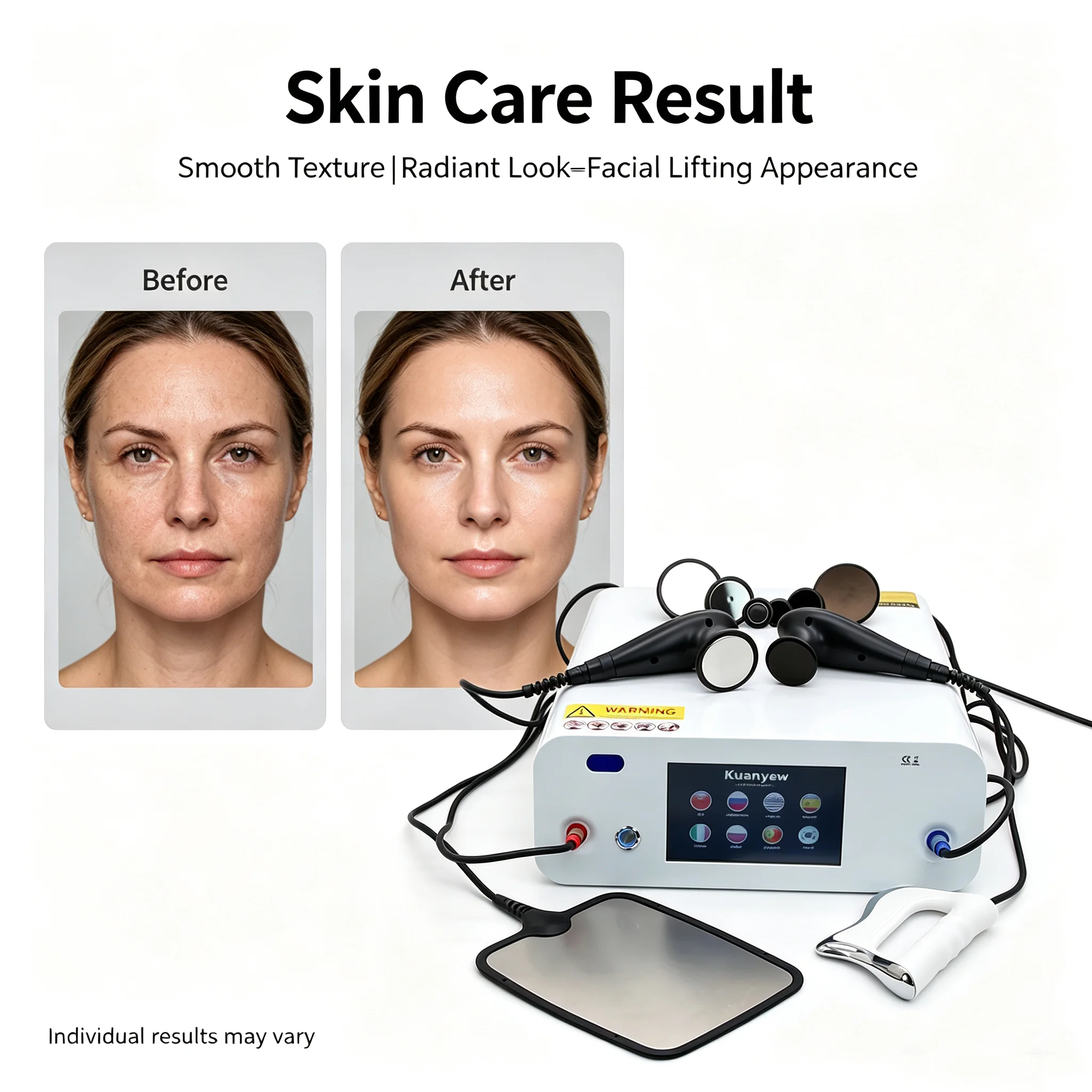 INDIBA 448kHz RET CET Frequency Skin Care Machine Professional Facial Lifting Body Firming Beauty Device Sliming Relaxing Muscle