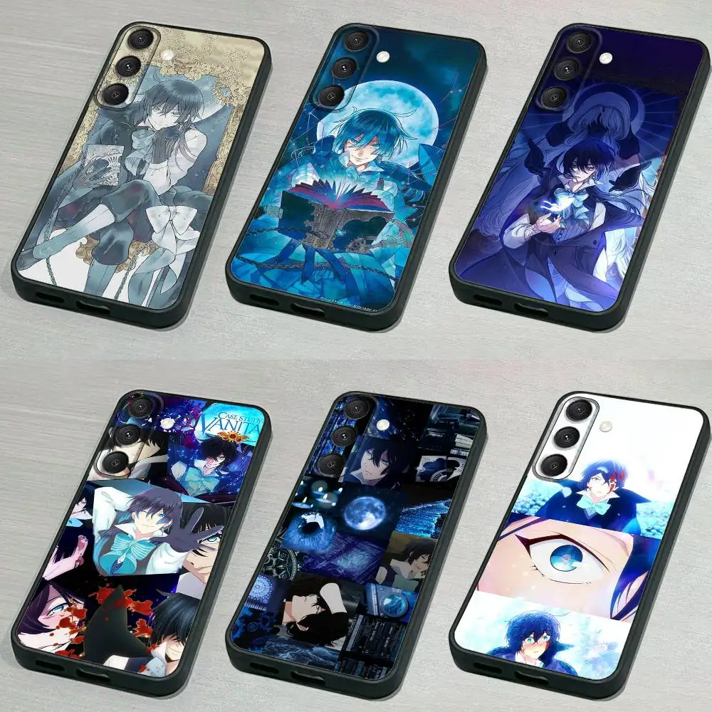 

Vanitas C-Case StudyS For Samsung S22,S24,S25,S23,S20,S30,S21,Ultra,4G，Plus,5G,Fe,Lite black Allover print Phone Case