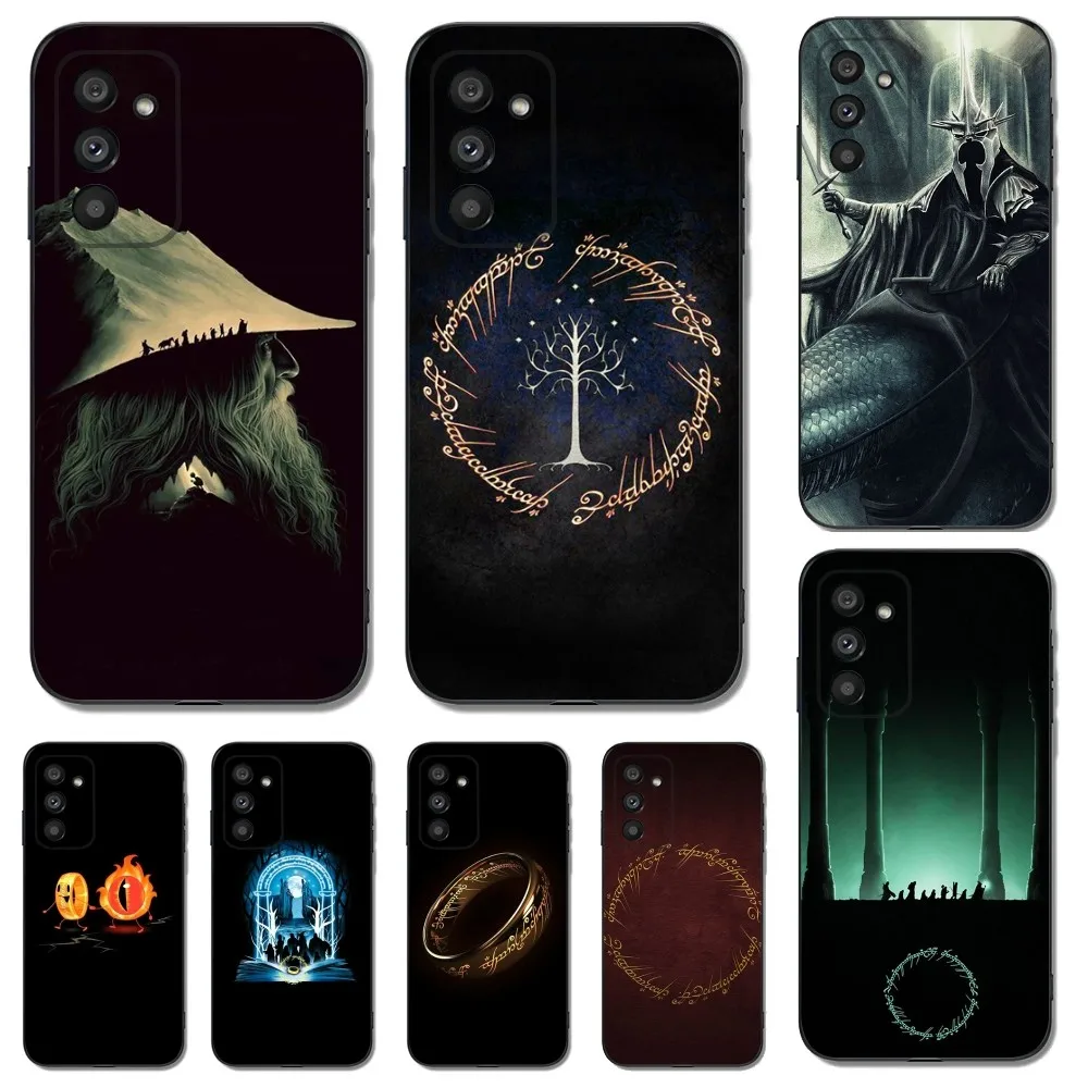 Movie The L-Lord of the R-Rings Phone Case for SamsungS24,S23,S22,S21,S20 Ultra Pro S10,S30Plus,20 Ultra Black Cover