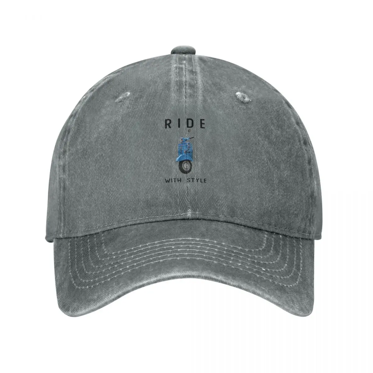 Ride with style on scooter Baseball Cap foam party Hat Sunscreen sun hat Golf Cap Golf Women Men's