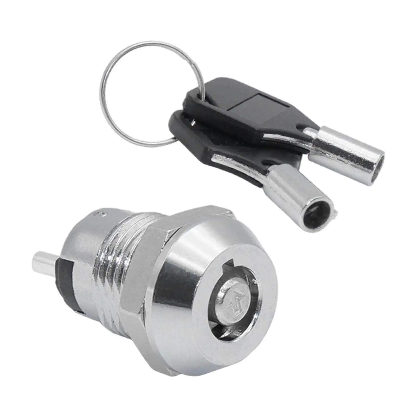 Electronic Key Switch Elevator Panel Push Button Switch for Mechanical Equipment