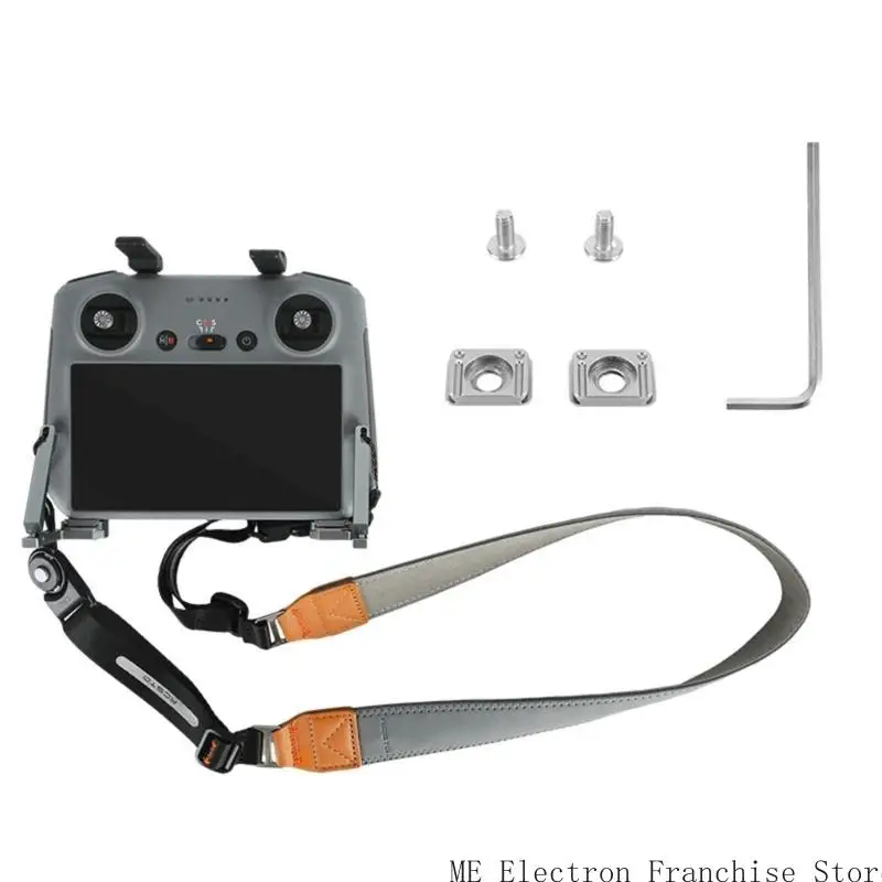 T5EA Lanyard para Air 3 Mini4Pro Control control remoto Store Strap Accessy