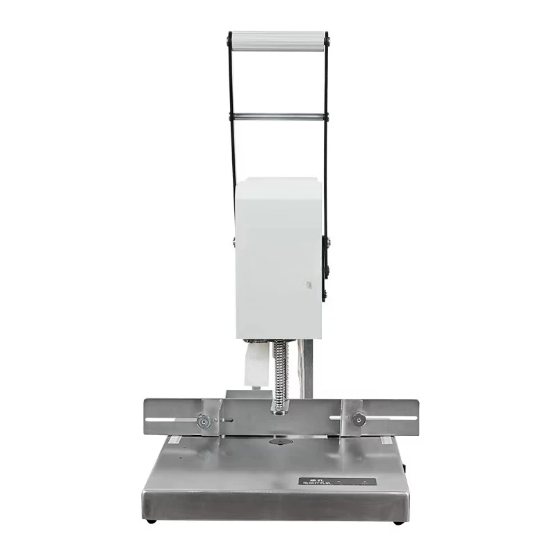 By-DK11 upgrade single-head electric punching machine function upgrade, strong performance 5 cm punching thickness
