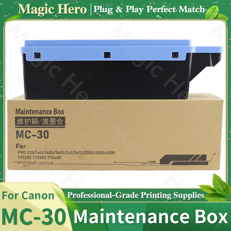 MC-30 MC30 MC 30 Maintenance Tank For Canon imagePROGRAF PRO-2000 PRO-4000 PRO-4000S PRO-6000S TX5200 TX5300 TX5400 Printer