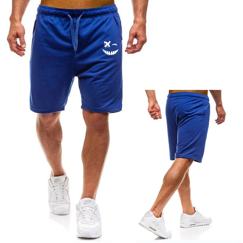 Men\'s Thin Sports Running Shorts,Summer Jogging Workout Short Pants,Drawstring Elastic Waist With Pockets ,Daily Casual Shorts