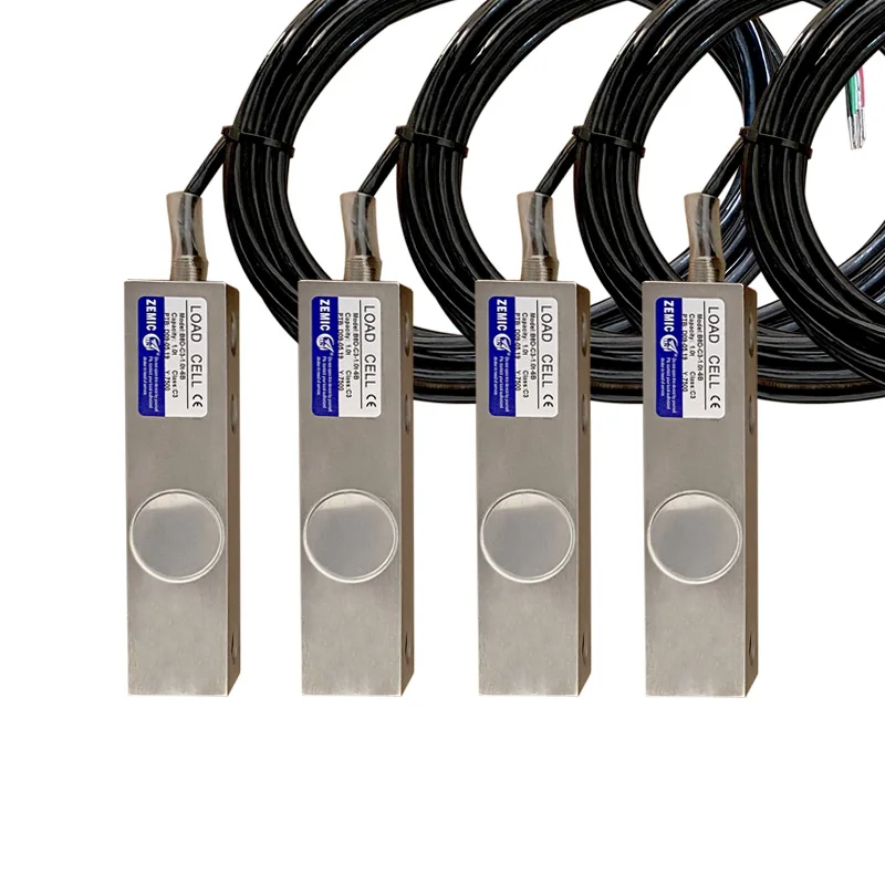 

Compression Weighing Force Sensor Shear Beam Load Cell B8D 250 kg for Hopper Scales Support Customization