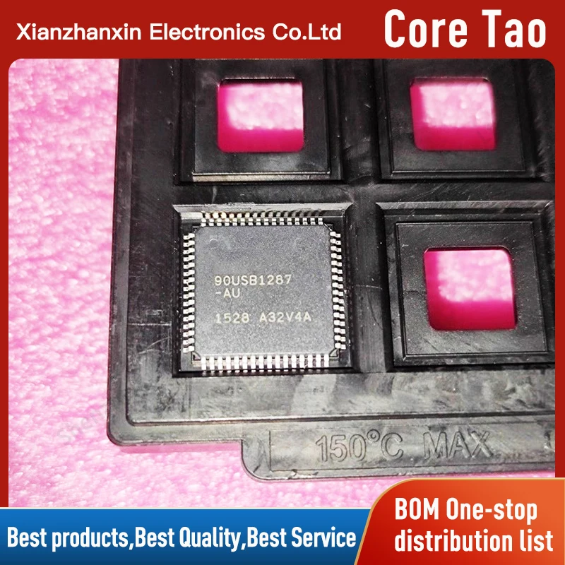 1pcs/lot AT90USB1287-AU 90USB1287-AU 90USB1287 QFP64 Microcontroller chips in stock