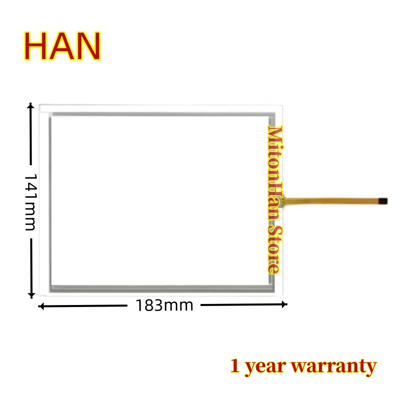 Brand New For 1301-500 DTTI Touch Panel Screen Glass Digitizer