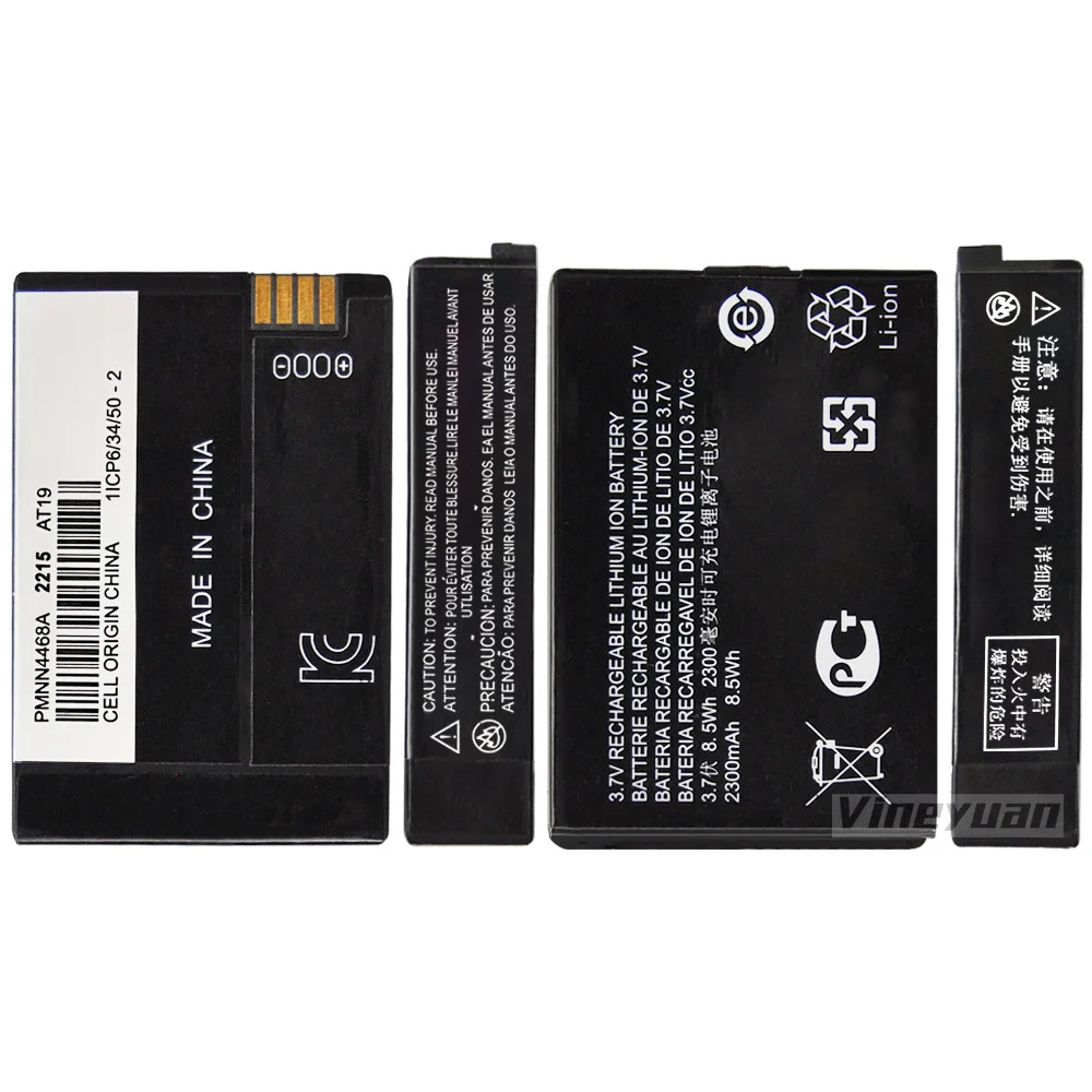 Imagem -06 - Bateria Recarregável de 10 Peças 2300mah Pmn4468a para Motorola Sl300 Sl1m Slsl2m Sl1k Sl2k Rádio Substituição Li-ion Bateria Pmn4468b