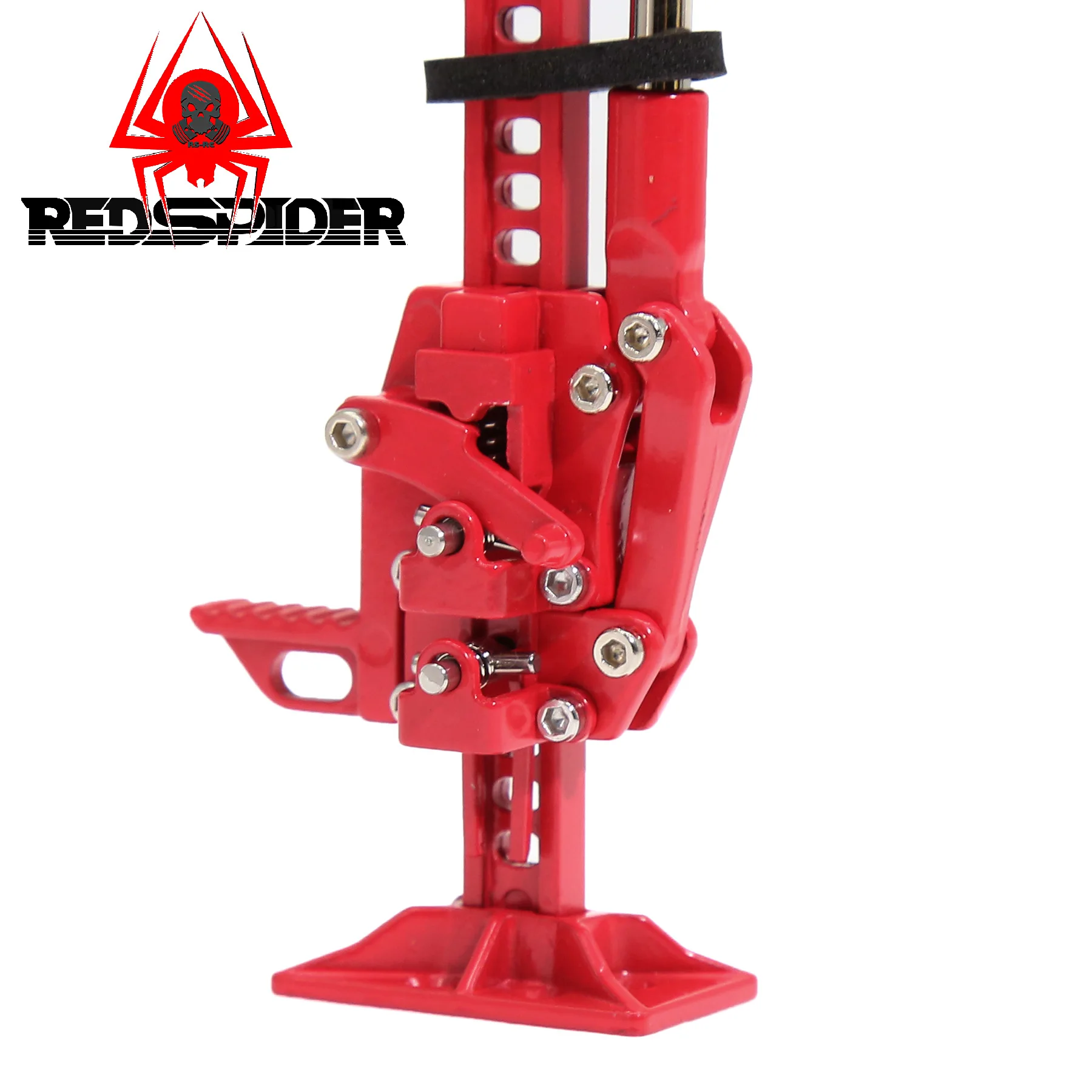 Outil de cric coulissant en métal RC, Mini cric de levage, pièce de Simulation pour Axial SCX10 Traxxas TRX4 Tamiya CC01 D90 1/10 voiture sur chenilles RC