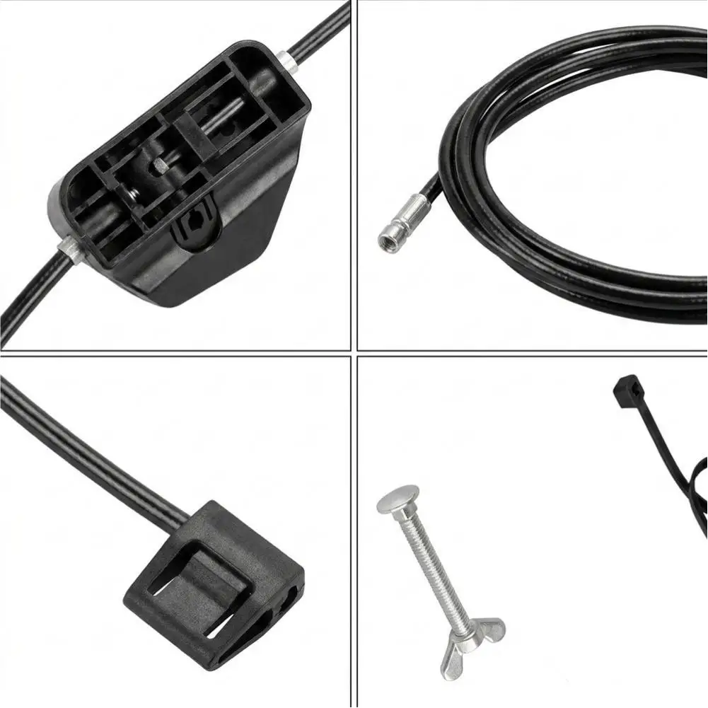 Garden Spreader Repair Lawn Spreader Cable For Spring Fertilizing 2 Pieces Easy Installation Control Cable Lawn Care