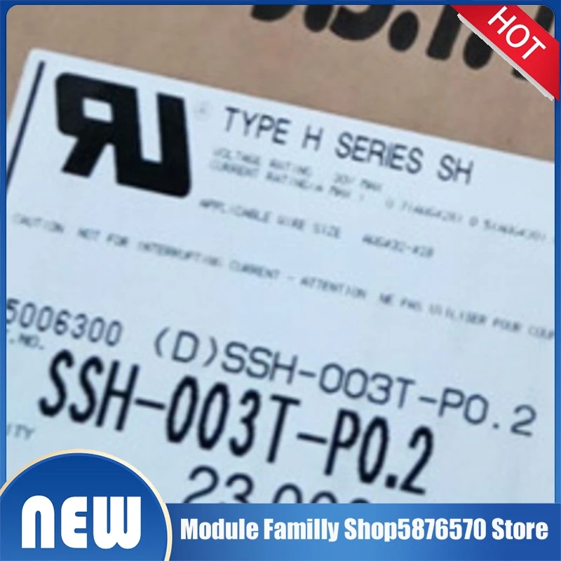 1000 pcs/lot SSH-003T-P0.2 connector 100% New and Original