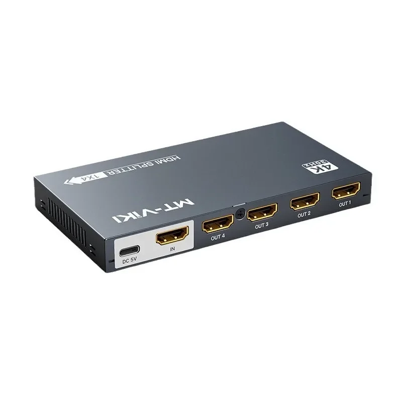 MT-SP104M عالي الوضوح 1 في 4 خارج موزع HDMI #1