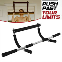 Horizontal Bar Pull-up Indoor Device Fitness Equipment Sports Training Punch-Free Parallel Bars Door Frame Pull-Up Bar Equipment