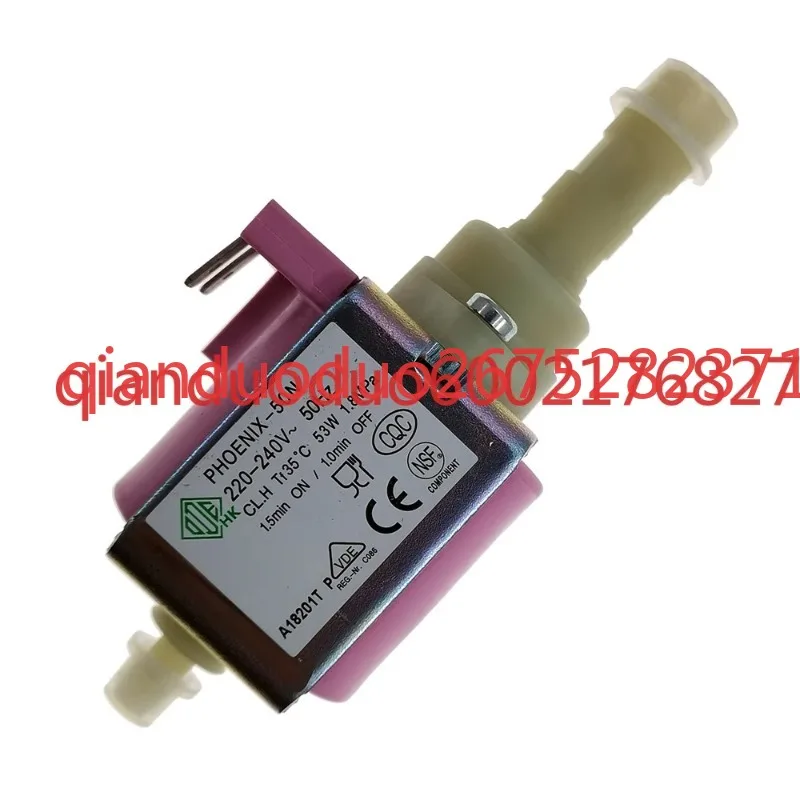For PHOENIX-50 N 220V - 240V 53W Coffee Machine & Esspresso Machine Solenoid Pump Electromagnetic Water Pump With Self-Priming