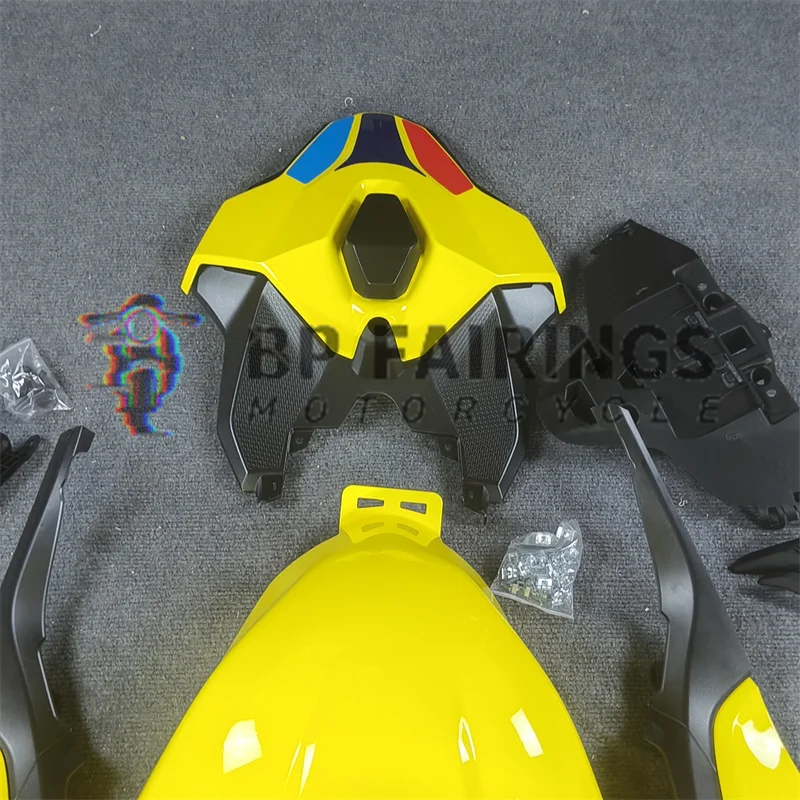 For BMW S1000RR 2023 2024 Fairing Accessories Full Fairings Panel Kit Higher Quality ABS Plastic Injection set Yellow