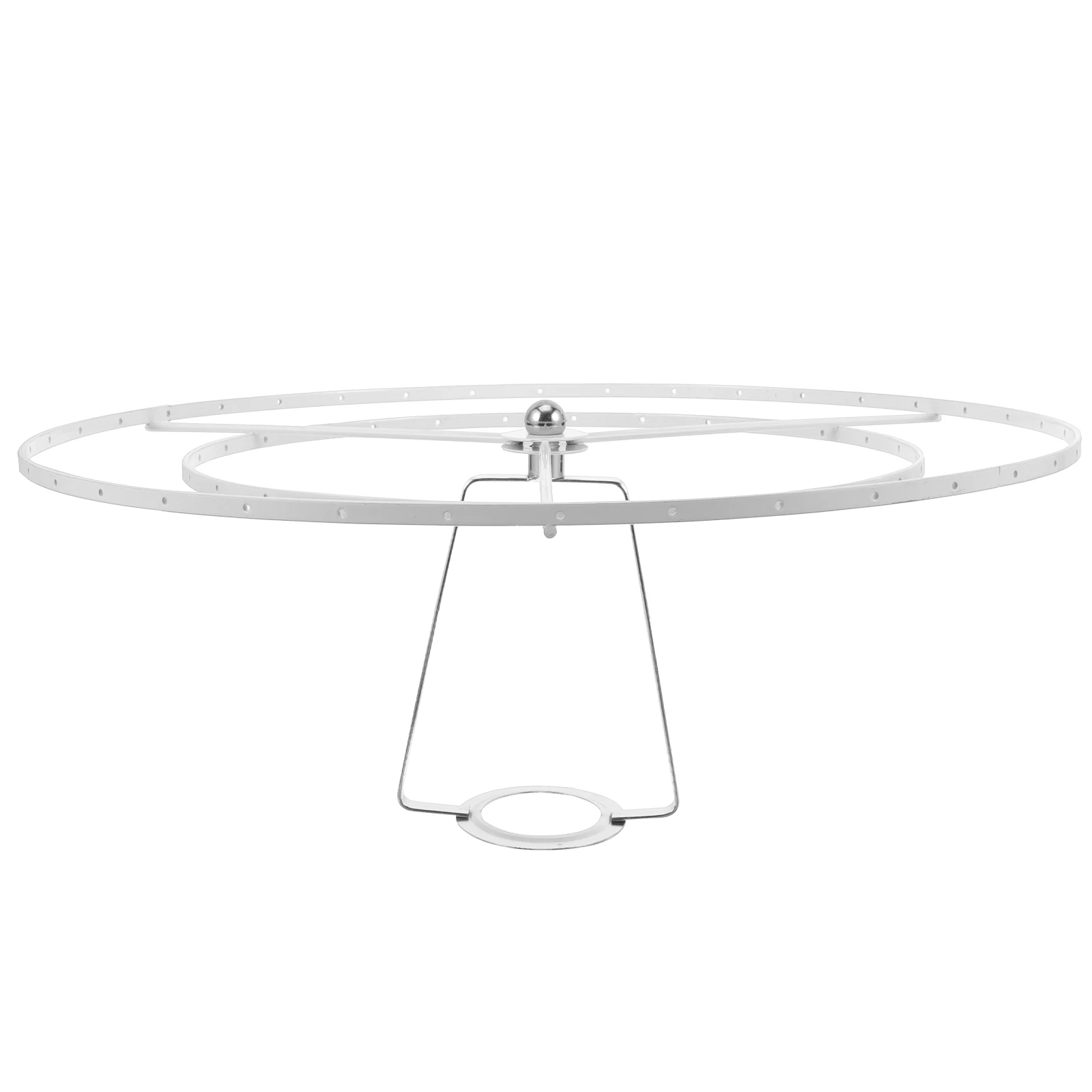 

Chandelier Stand Large Lamp Shade The Frame for Holder Fitting Light Retro Lampshade