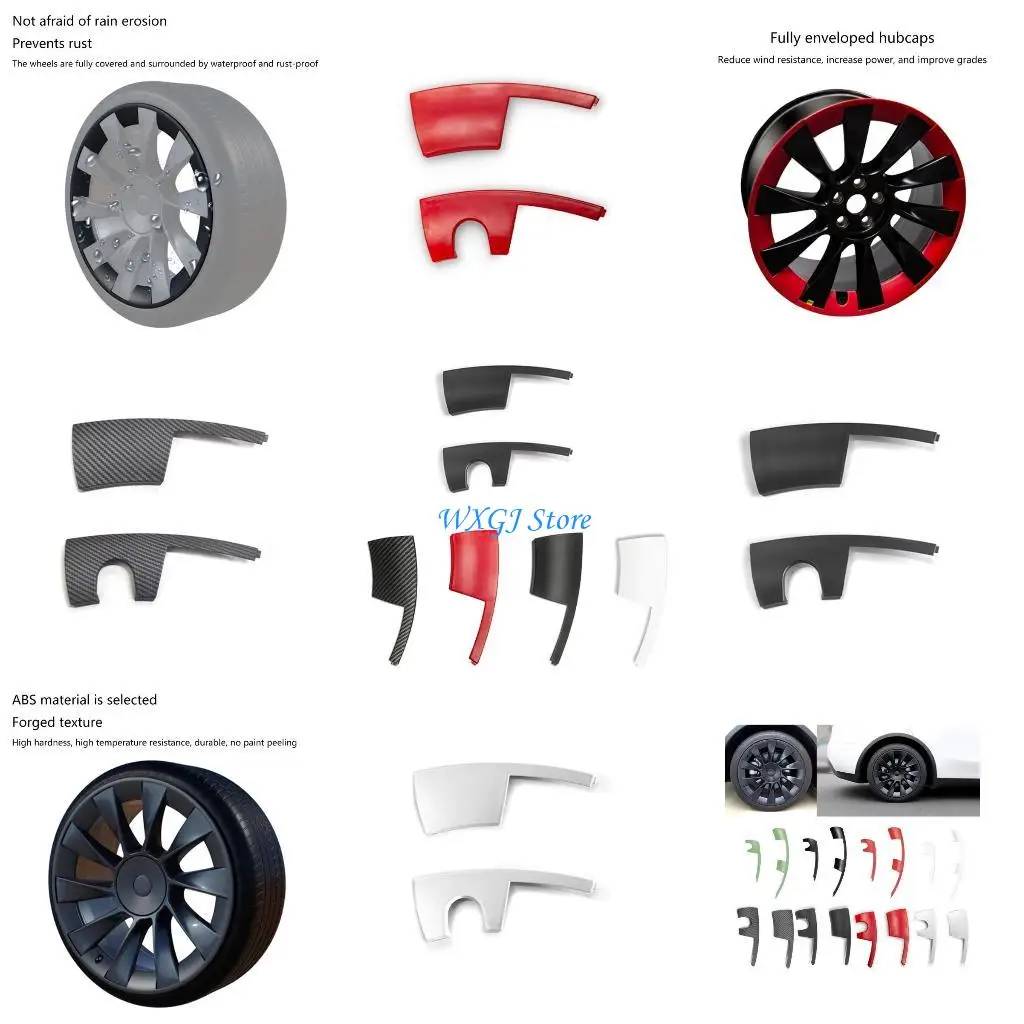 

37JE Wheel Covers Wheel Protectors Wheel Hub Protections Covers for