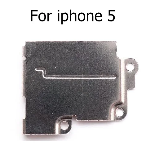 LCD Display inner Metal Fixed Parts For iphone 5 5s 6 7 8 Plus X XR XS MAX LCD Touch Screen Small Holder Bracket Shield Plate