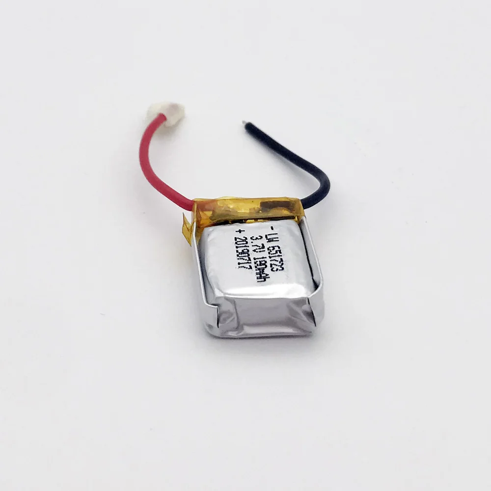 5 sztuk 3.7V 180mAh bateria lipo dla Syma S107G S109G S111G S105 S107 S109 dla RC akcesoria do śmigłowców 3.7V baterii