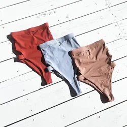 ZTVitality One Piece Swimsuit 2019 New Arrival Strapless High Leg Backless Sexy Swimwear Women Solid Bodysuit Monokini Swim Suit