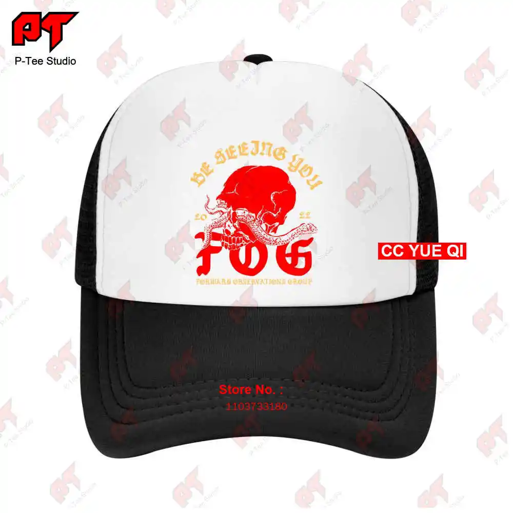 New Forward Observations Group Be Seeing You Baseball Caps Truck Cap EX58