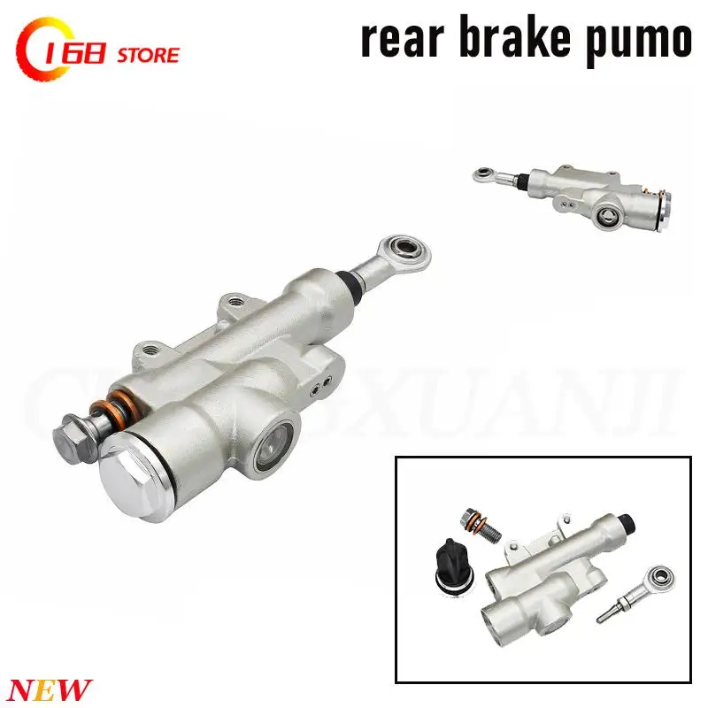 

TC FC TX FX TE FE 125-501 2007-2023 Gas Motorcycle Parts Rear Hydraulic Brake Master Pump Master Cylinder