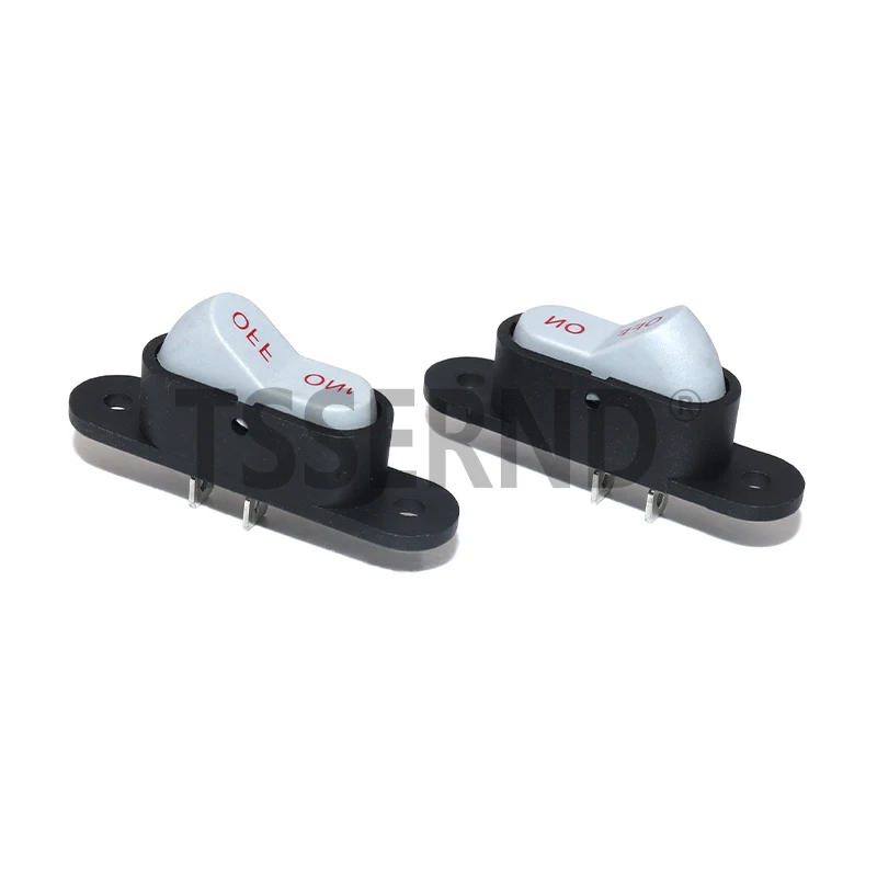 2 Pin Light ON/OFF Boat Button Switch Home Start Switches 250V 6A AC AMP 125V 10A Electric Wok Rice Cooker