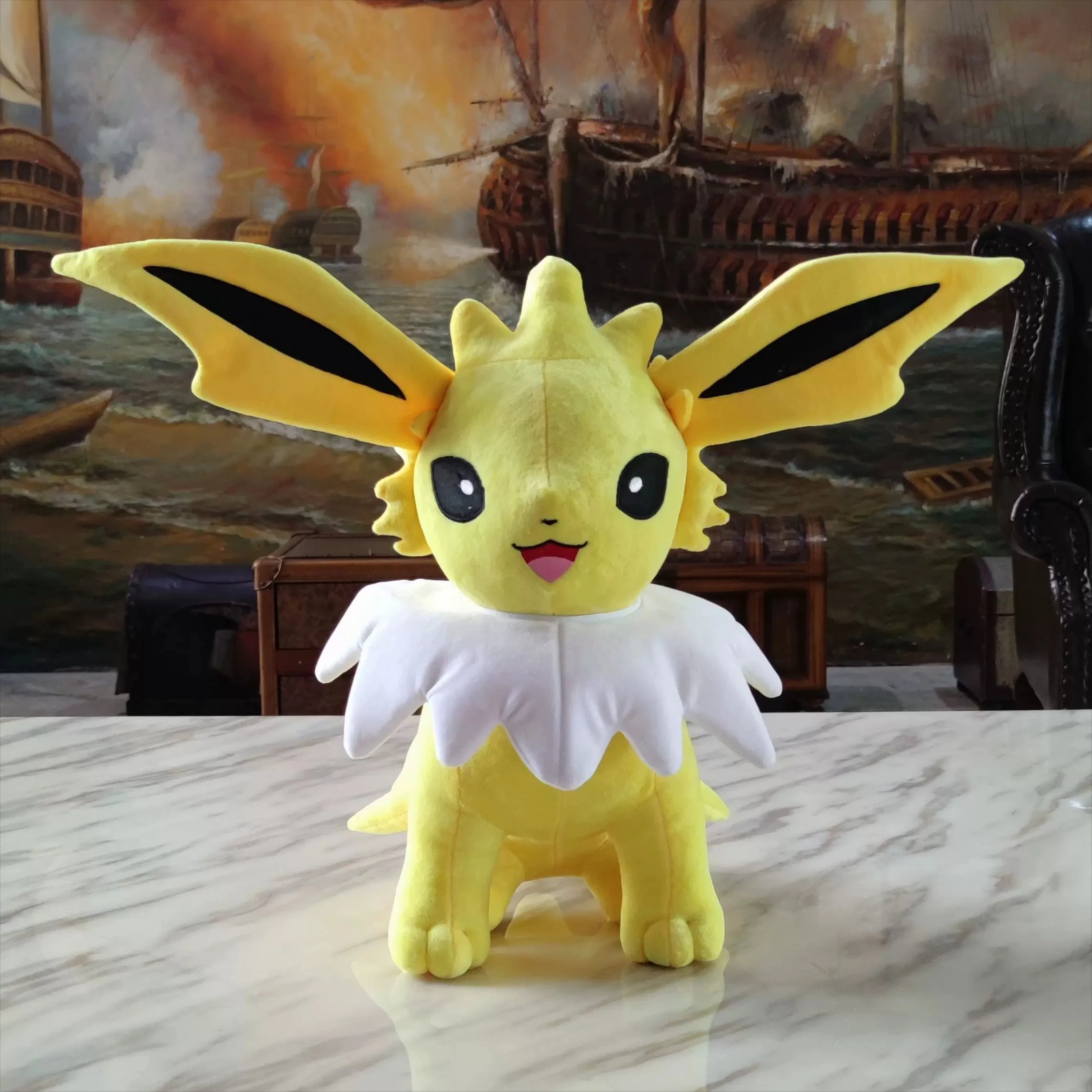 

50CM Jolteon Plushies Pokemon Sylveon Peluche Pokémon Cartoon Anime Plush Kawaii Ornament Stuffed Doll Kids Cushion Toy Gifts